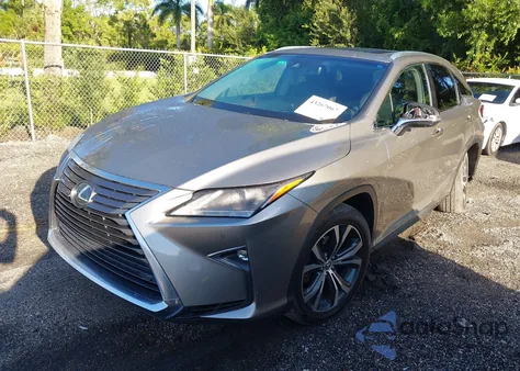 2017 Lexus Rx из США, поврежденный, VIN 2T2BZMCA0HC107511